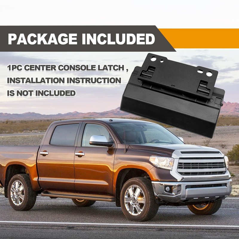 Center Console Latch Compatible with Toyota 2016-2021 Tacoma and 2014-2021