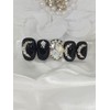 Moon Knight Handmade Nail Tips - Short Round Square /