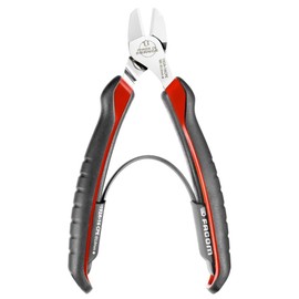Facom 192 a.20cpe Diagonal Cutting Pliers, 200 mm, Red/Black