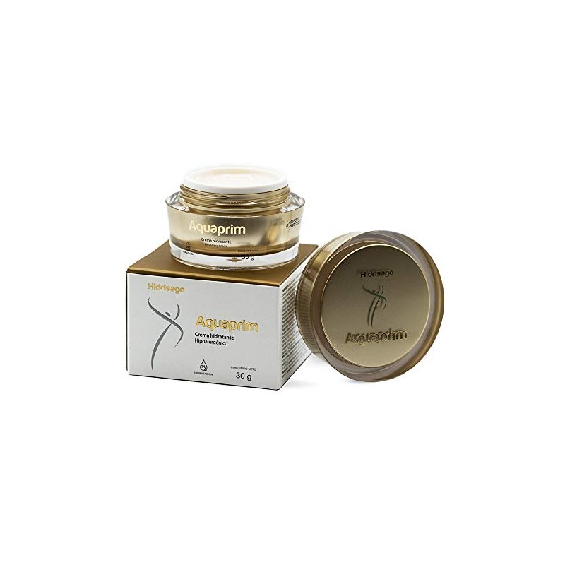 AQUAPRIM HIDRISAGE Aquaprim Crema Hidratante, frasco con 30 gramos