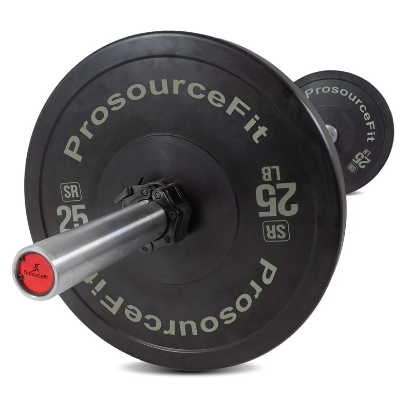 ProsourceFit Olympic Barbell Clamp Collars Quick Release Pair of 2-inch