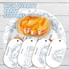 96 Pcs Blue Bear Baby Shower Toile De Jouy Party