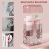 Ear Piercing Cleaning Kit, Ear Piercing Hole Cleaner Floss Kit,