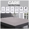 GC GAVENO CAVAILIA 25 cm Kingsize Fitted Bed Sheets- Ultra