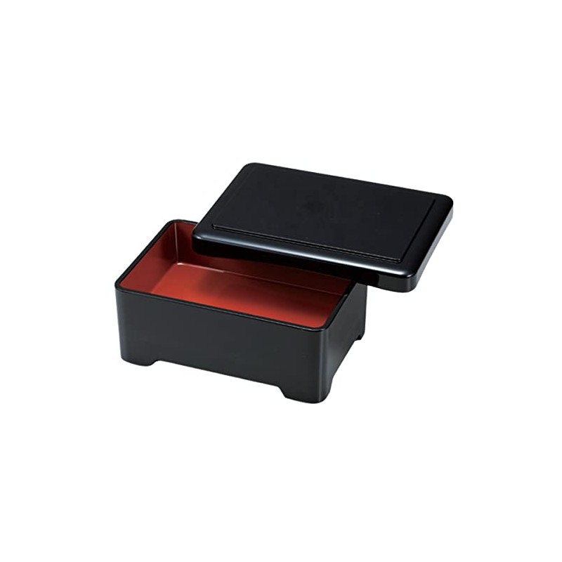 J-kitchens D.X Longitude, Vermilion Black Uchi, 7.7 x 5.5 x