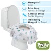 Toilet Seat Covers- Disposable Xl Potty Seat Covers By Potty