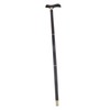 African Blackwood Detachable Walking Stick Elderly Ergonomic 3 Section Walking