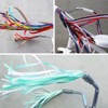 GSHLLO 2 Pcs Bike Handlebar Tassels Scooter Handlebar Streamers Bicycle