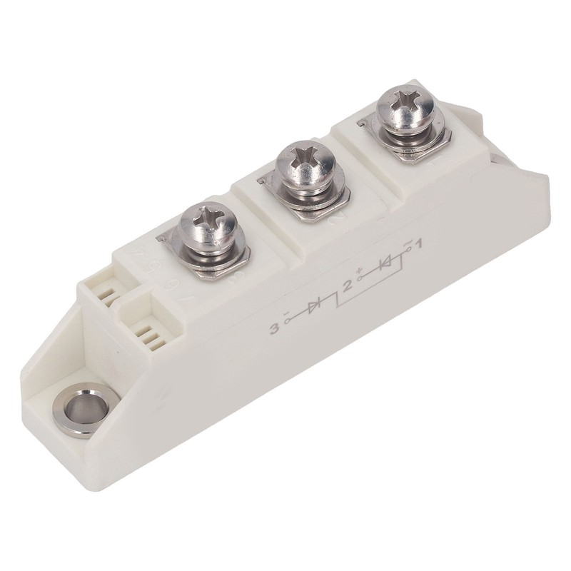 Diode Rectifier Module 26A 1600V 3 Terminals Semiconductor Current Conversion