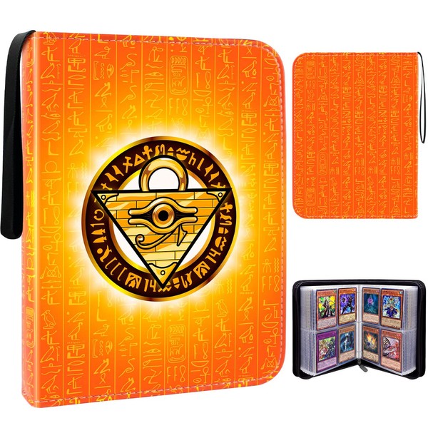 Scrapbook for Cards, Trading Cards Album, 50 Pages, 400 Card