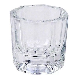 Mc Nails Lote De 24 Vasitos De Cristal Para Monomero Godete Mc Nails