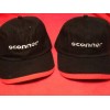 ADVETIEMENT 100% Cotton Black Baseball Caps One Size Fits All