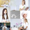 GUSTO Pack of 12 Visor Transparent Mask for Nose and