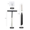 Set of 2 Stainless Steel Pancake Tools Dough Spreader Crepe