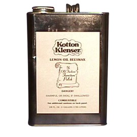 Kotton Klenser Lemon OIL Beeswax Polish 1 Gallon