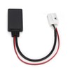 Car Bluetooth Module 12V AUX-IN Cable Wireless Audio Adapter Replacement