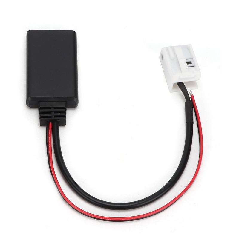 Car Bluetooth Module 12V AUX-IN Cable Wireless Audio Adapter Replacement