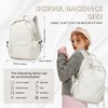 School Backpack for Women Men College High School Bag for