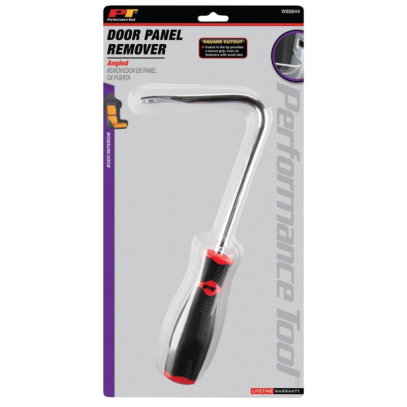 Performance Tool W80644 Bent Shaft Upholstery Panel Removal Tool &