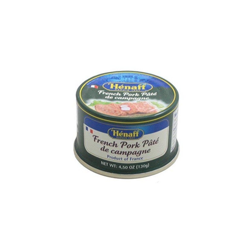 From France Henaff Mix Pates and Rillette 3 Types of