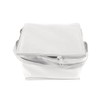 Thermal Insulated Portable Cool Canvas Stripe Lunch Picnic Totes Carry