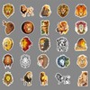 50PCS Lion Stickers,Lion Stickers,Teens Boys and Girls Sticker Pack Vinyl