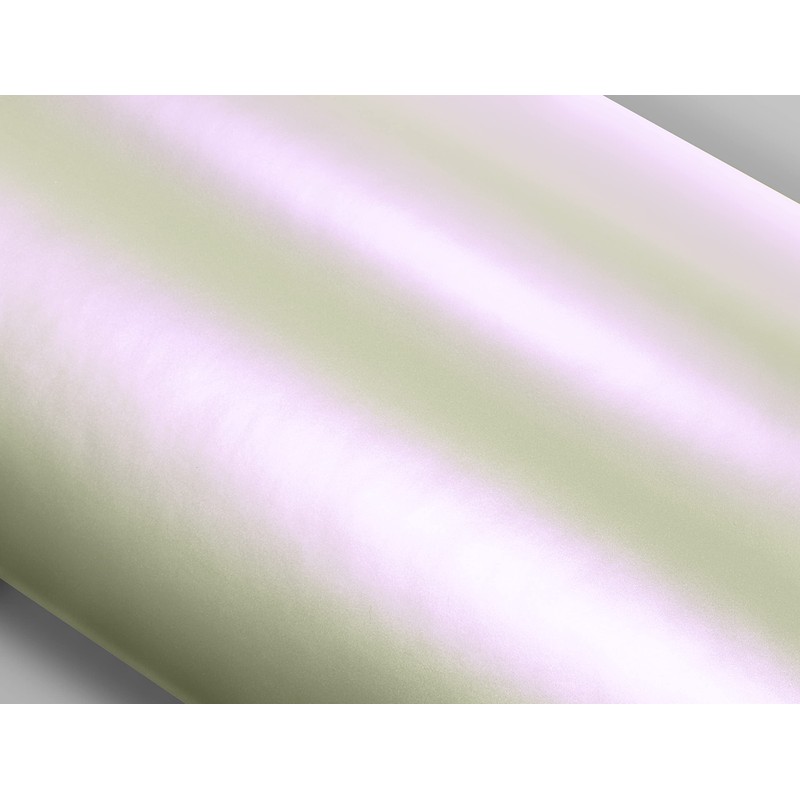 VViViD+ Matte Satin White to Purple Space Pearl Vinyl Car