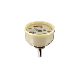 Satco U-Channel GU24 Electronic Socket Cap - 801858