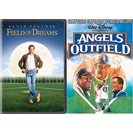 Dreamers Baseball Pack Angels in the Outfield & Infield + Field of Dreams Triple Sports Feature