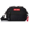 Ben Davis Mini Shoulder Wide Mini Shoulder Black Red