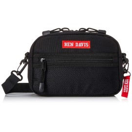 Ben Davis Mini Shoulder Wide Mini Shoulder Black Red