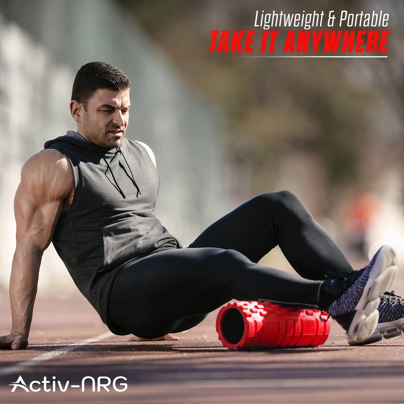 ActivNRG Fitness Foam Roller for Deep Tissue Muscle Massage Trigger