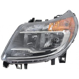 For Ram ProMaster 1500/2500/3500 2014-2022 Headlight Assembly Driver Side DOT Certified | Replacement For CH2502254 | 4725945AF