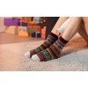 QIGEN LTD 5 Pairs Women Ladies Thermal Socks Nordic Socks