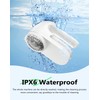 PKBD IPX6 Waterproof Washable Electric Fabric Shaver and Lint Remover,