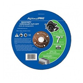 AVANTI PRO Cutoff Disc Ap Masonry 7 in