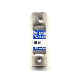 Littelfuse BLN 030 Fast Acting Midget Fuse 30A (BLN 30) 30 Amp 250V