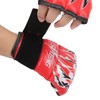 Pair Fight Gloves HalfFinger SweatProof with High Elastic Band for