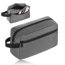 Toiletry Bags, Shaving Bag for Toiletries Accessories, Travel Toiletry Bag for Women and Men, Waterproof Shaving Bag, Portable Travel Wash Bag, Dopp Kit Make Up Bag with Handle