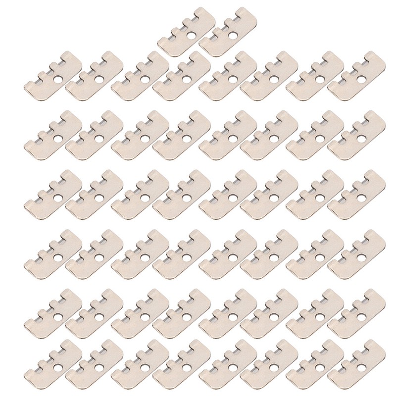 50Pcs Sewing Machine Thread Cutter Installed at Presser Foot Place