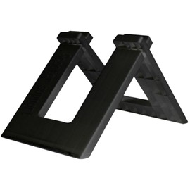 Plus Nao Children's Bike Stand, Kick Bike Stand, Children's Bicycle Stand, Storage, Display, Single Wheel, Kids Bike, No Pedals, Black