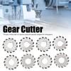 8-Piece Gear Router Bit 20° Gear Router Bit M1.5 High