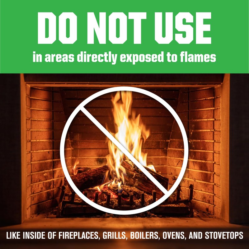 Rust-Oleum 7778502 High Heat Brush Protective Enamel Paint, Quart, Flat