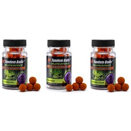 Tandem Baits Set of 3 SuperFeed Mini Diffusion Pop-Up Flavour Mix Robin Red | Carp Fishing Hookbaits | Pop Ups Carp Fishing | Carp Fishing Bait | Carp Bait | Carp Fishing Accessories 12mm 30g