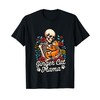 Ginger Cat Mom Ginger Lady Orange Skeleton Ginger Cat Mama