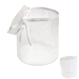 Bag 5 Gallon 220 Micron All Mash Bubble Hasch Bags Essence Extraction Bag Kit Filter Bag Zipper Bag Suitable for Herb Extraction and Production of Hash by Ice Extraction (5JL)