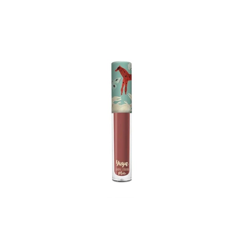 Labial Líquido Mate Yuya Bahía