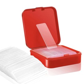 60 Pack Reusable Multifunctional Double Sided Tape, Plug Photo Frame Floor Mat Clear Non-marking Sticker, Multifunctional Removable Mount Nano Tape for DIY Sticky Items, Household (1 Box)