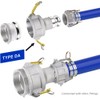 Camlock Fitting Type DA, 3" Female Camlock x 2" Male