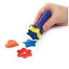Baker Ross FE293 Sponge Paint Dabbers - Pack of 8,
